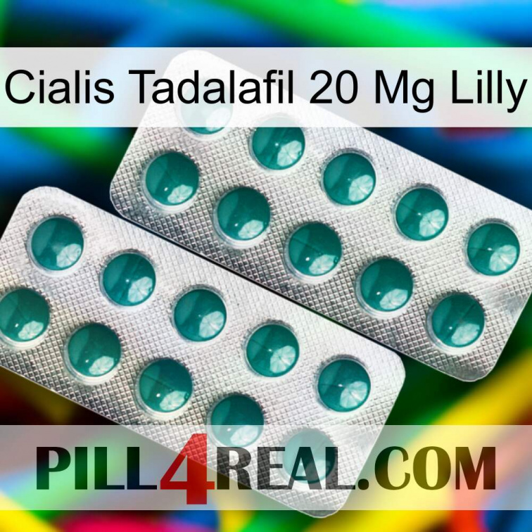 Cialis Tadalafil 20 Mg Lilly dapoxetine2